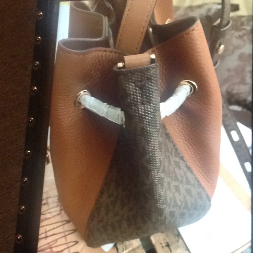 Michael Kors Drawstring Handbag - Picture 3 of 6